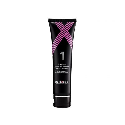 Gommage Visage Et Le Corps Extrait De Rose